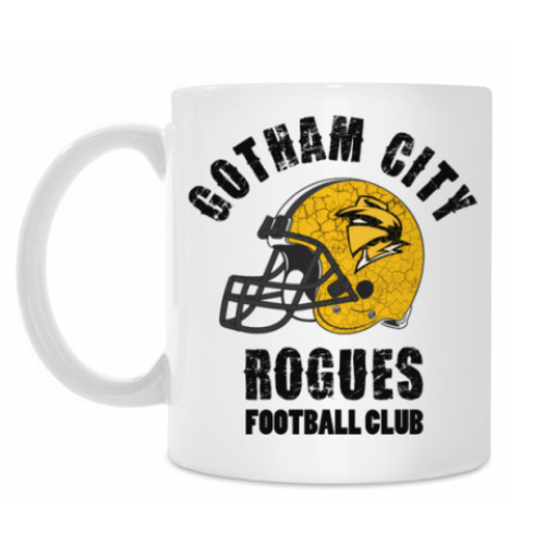 Кружка с принтом Gotham Rogues Football Club