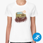 Женская спортивная футболка