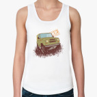 Женская майка