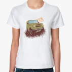 Женская футболка