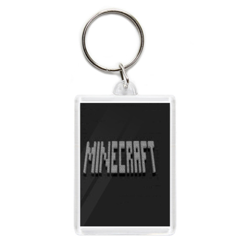 Брелок с принтом Майнкрафт