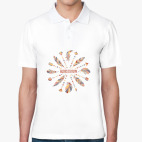 Мужская рубашка поло