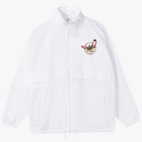 Ветровка с капюшоном