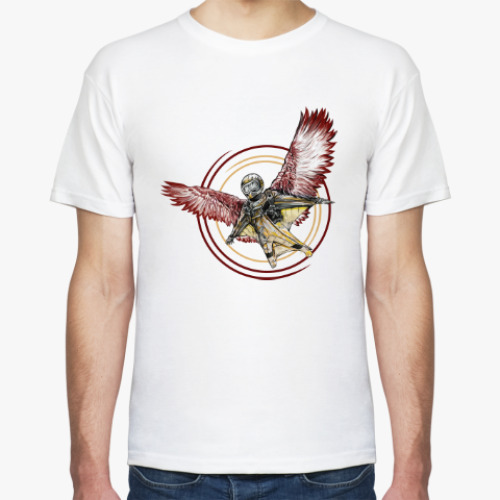 Футболка с принтом 264 wingsuit skydiving прыжки парашютом
