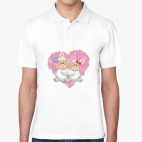 Мужская рубашка поло