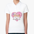 Женская рубашка поло