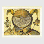 The Fool’s Cap Map