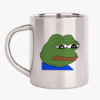 Кружка металлическая