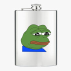 Фляжка стальная