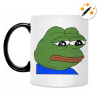 Кружка-хамелеон