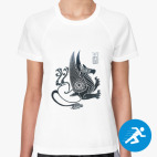 Женская спортивная футболка