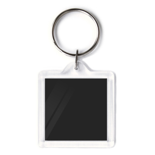 Брелок с принтом Кот-яичница