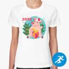 Женская спортивная футболка