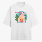 Футболка оверсайз