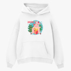 Толстовка худи оверсайз