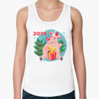 Женская майка