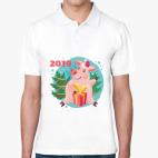 Мужская рубашка поло