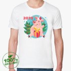 Мужская футболка органик