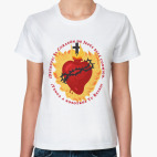 Женская футболка