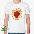 Мужская футболка органик