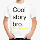 Детская футболка