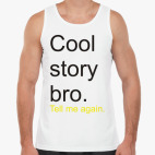 Мужская майка