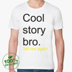 Мужская футболка органик