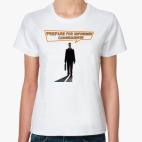 Женская футболка