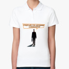 Женская рубашка поло