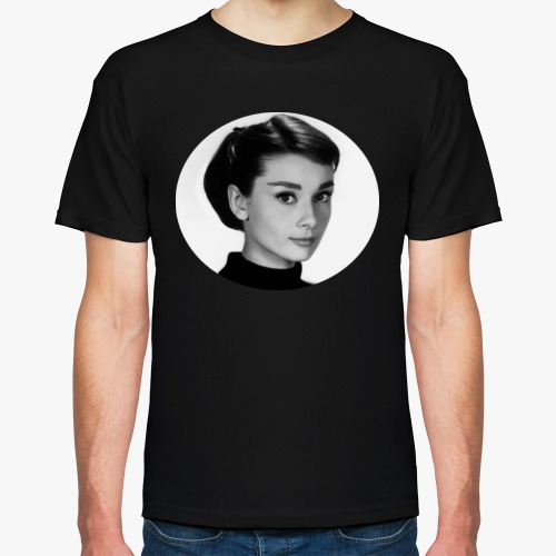 Футболка Одри Хепберн / Audrey Hepburn