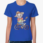 Женская футболка