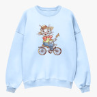 Свитшот оверсайз