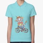 Женская рубашка поло