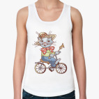 Женская майка