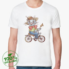 Мужская футболка органик