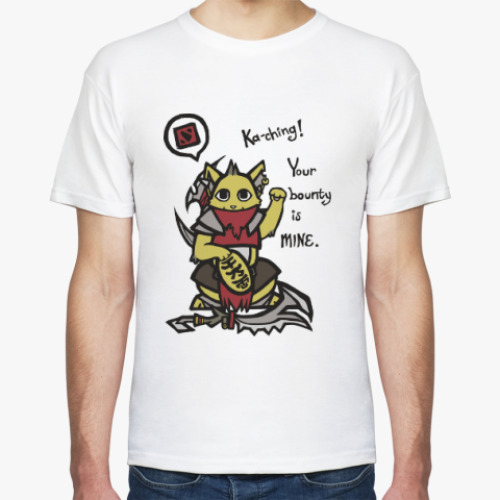Футболка Dota 2 Bounty Hunter