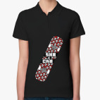 Женская рубашка поло