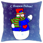 Снеговик Новый Год