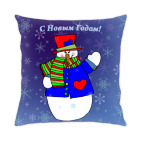 Снеговик Новый Год