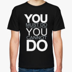 Мужская футболка