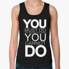 Женская майка