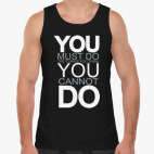 Мужская майка