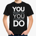 Детская футболка