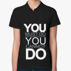 Женская рубашка поло