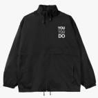 Ветровка с капюшоном