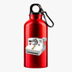 Металлическая бутылка 400 мл UV-DTF