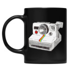 Кружка цветная UV-DTF