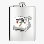 Фляжка стальная