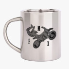 Кружка металлическая