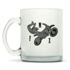 Кружка матовая